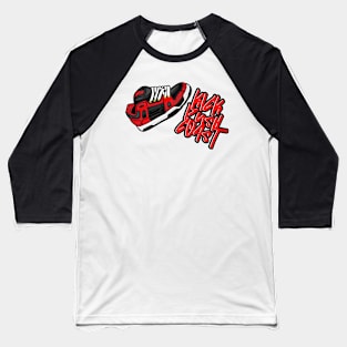 Kick Push Coast Baseball T-Shirt